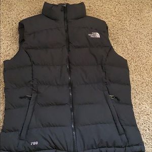 The North Face vest